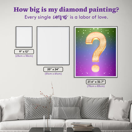 Nature Landscape Diamond Art Kits for Adults,60x180cm Round Full Drill with  Diamond Painting Accessories Diamond Dots Paint by Number Kits,5D DIY