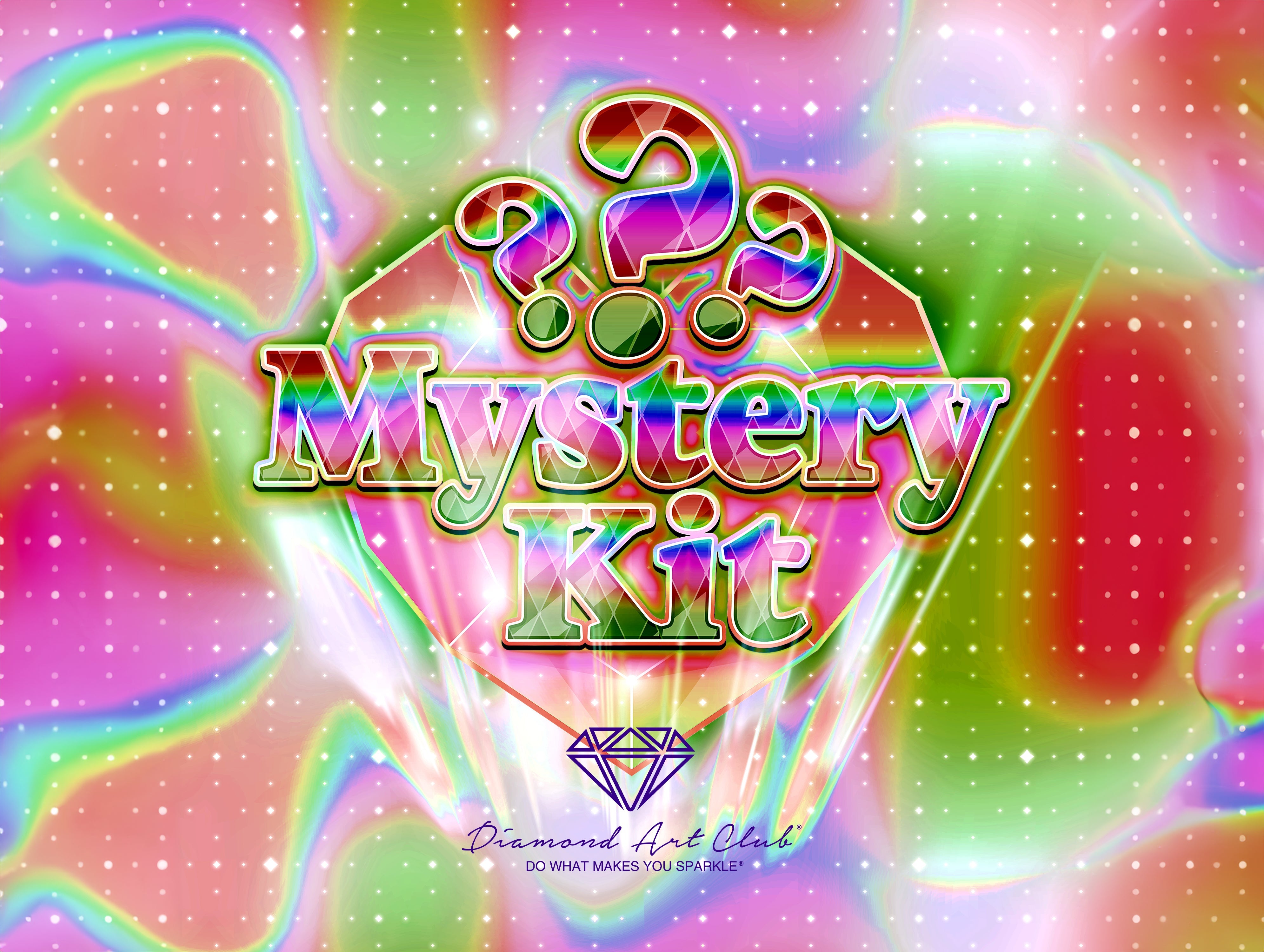 Diamond Art store Club Mystery Kit #42 Diamond Painting