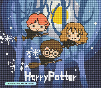Harry Potter – Diamond Painting Kits