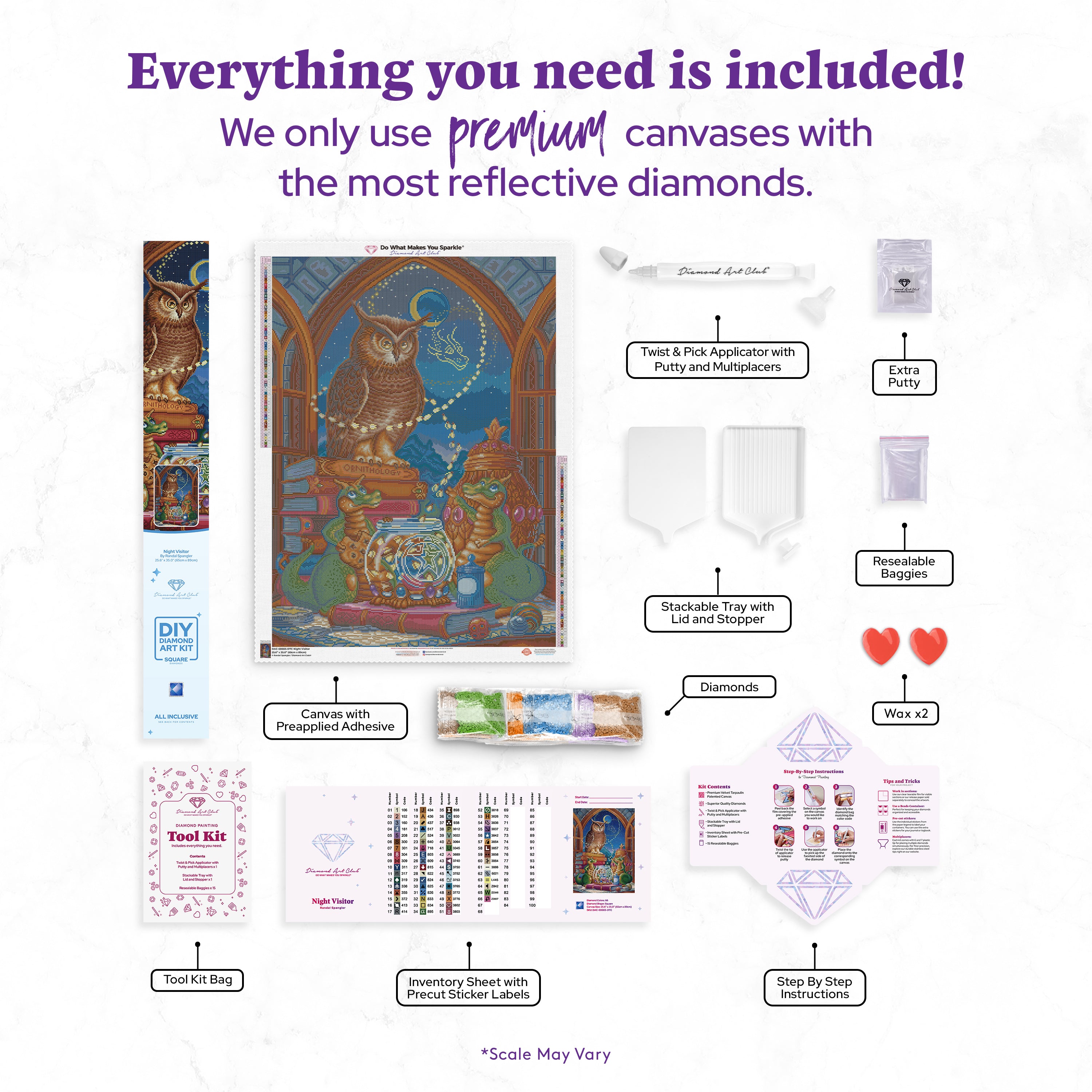 Diamond Art Club - Virus Detected by Randall Spangler buy - Brand New, Unopened