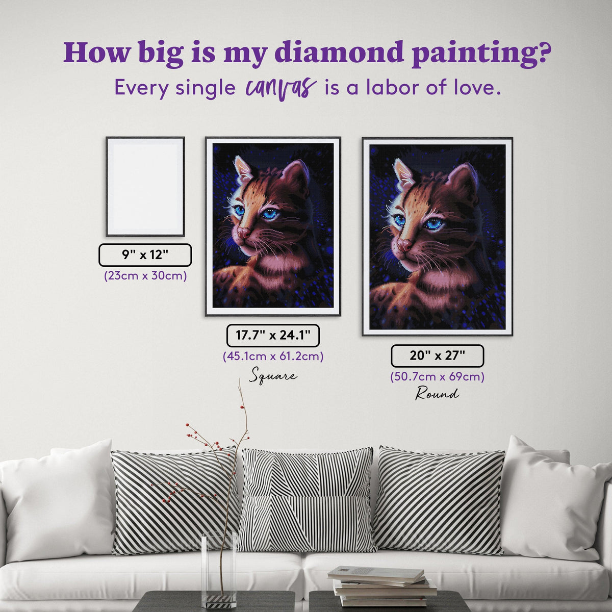 Diamond Painting Ocelot