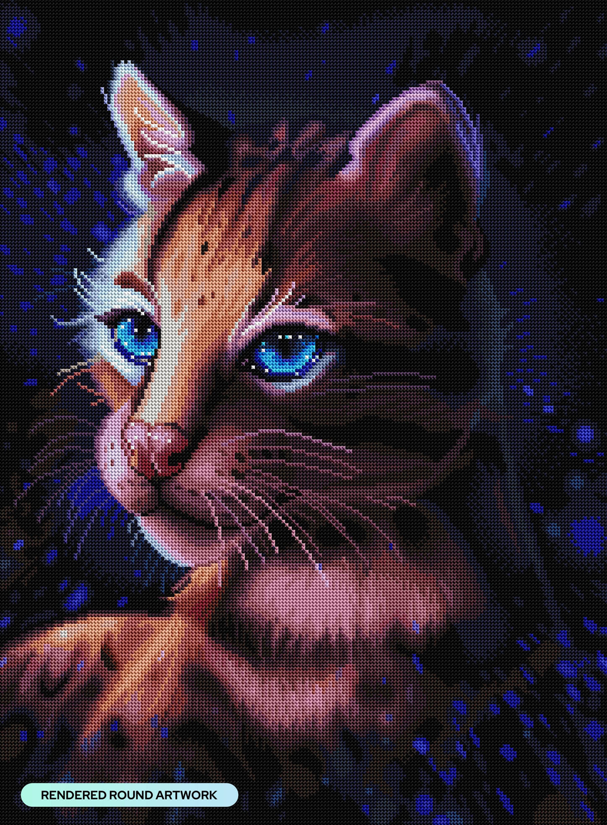 Diamond Painting Ocelot