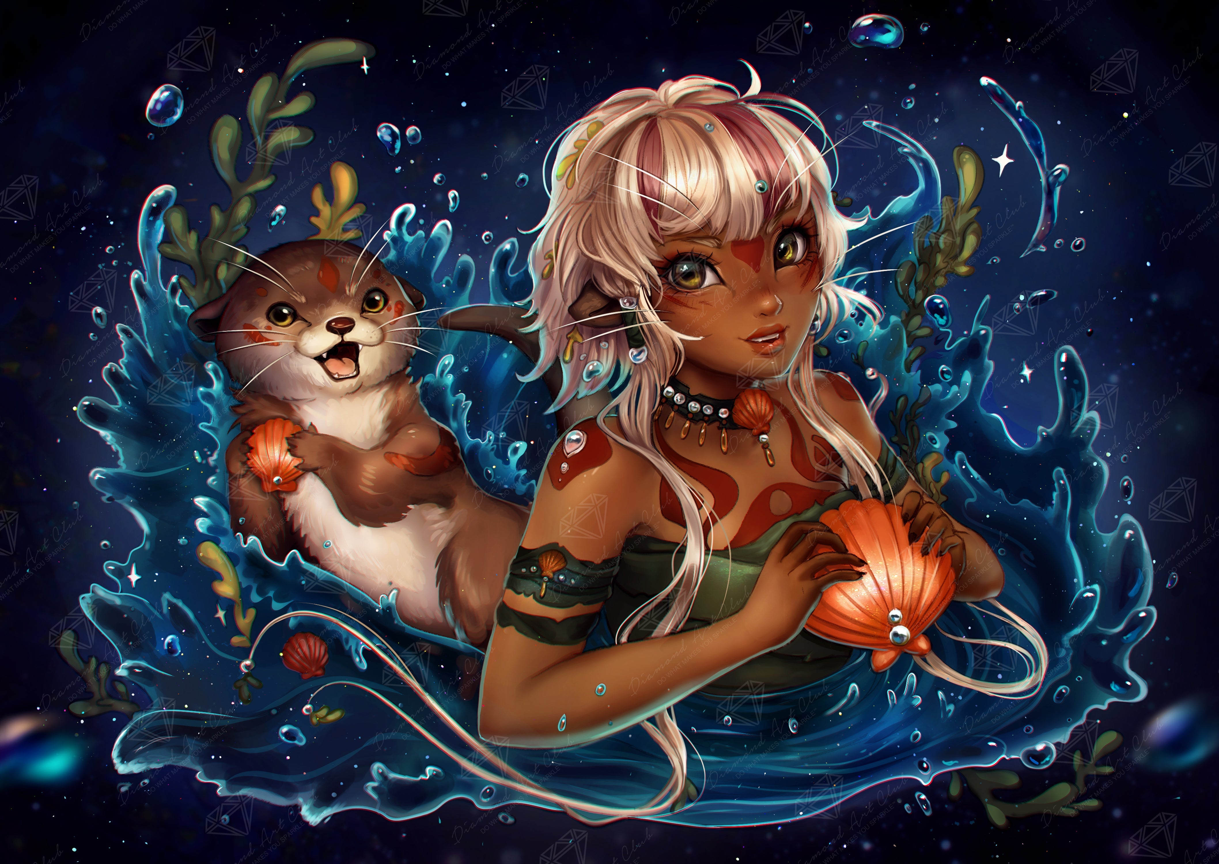 Otter Spirit – Diamond Art Club