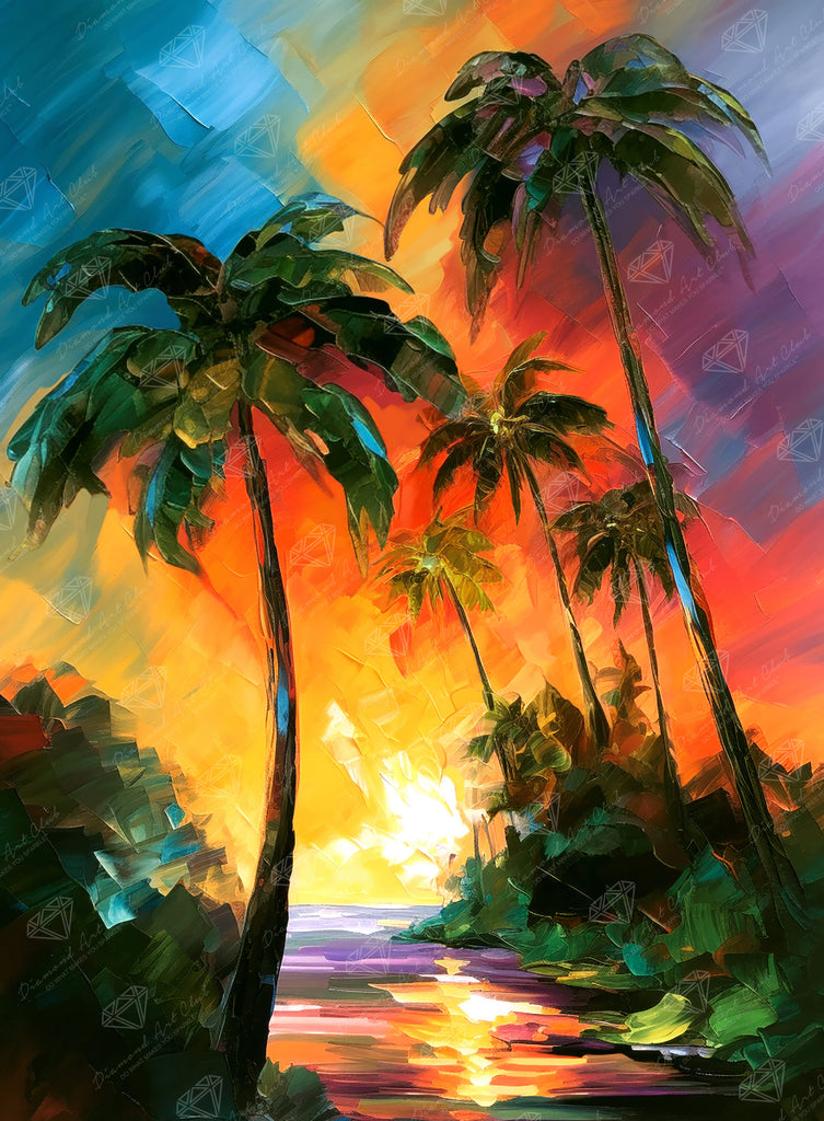 Weekend in Paradise Diamond Art deals Club Diamond Painting