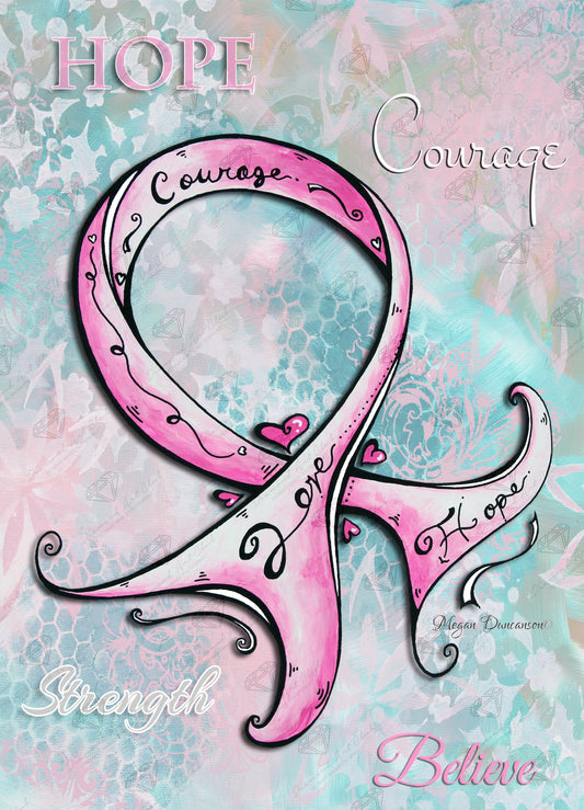 Breast Cancer Crafts: 4 Ways to Show Your Support – Diamond Art Club