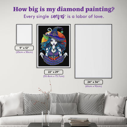 #1 DIY Diamond Art Painting Kit - Panda Valley | Diamond Painting Kit | Diamond Art Kits for Adults | Diamond Art Club
