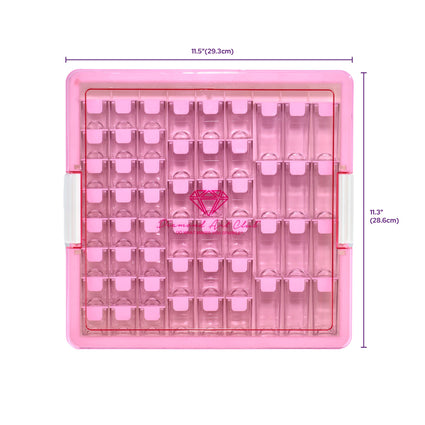 Diamond Painting Premium 54-Container Diamond Storage Organizer