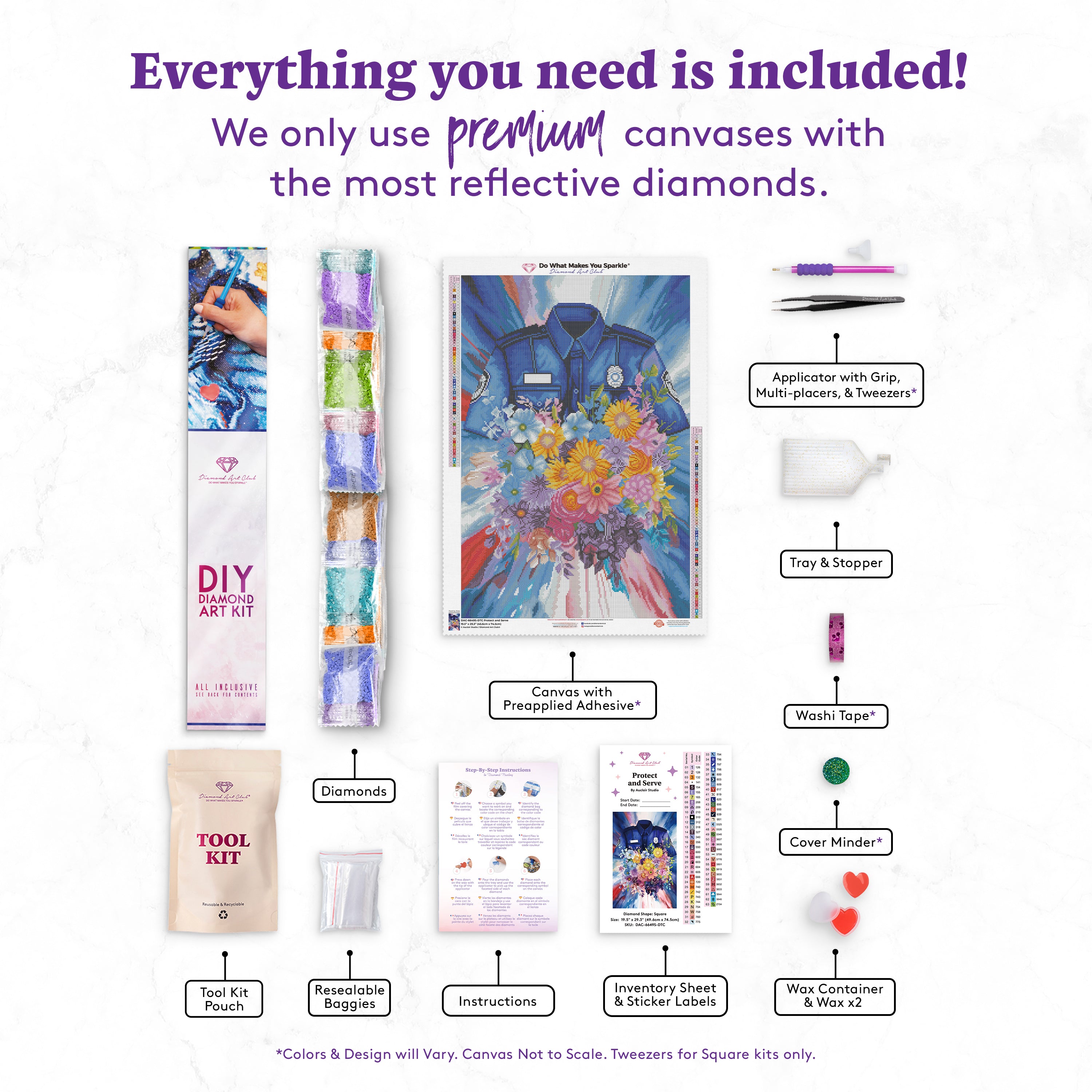 Diamond art deals club kit