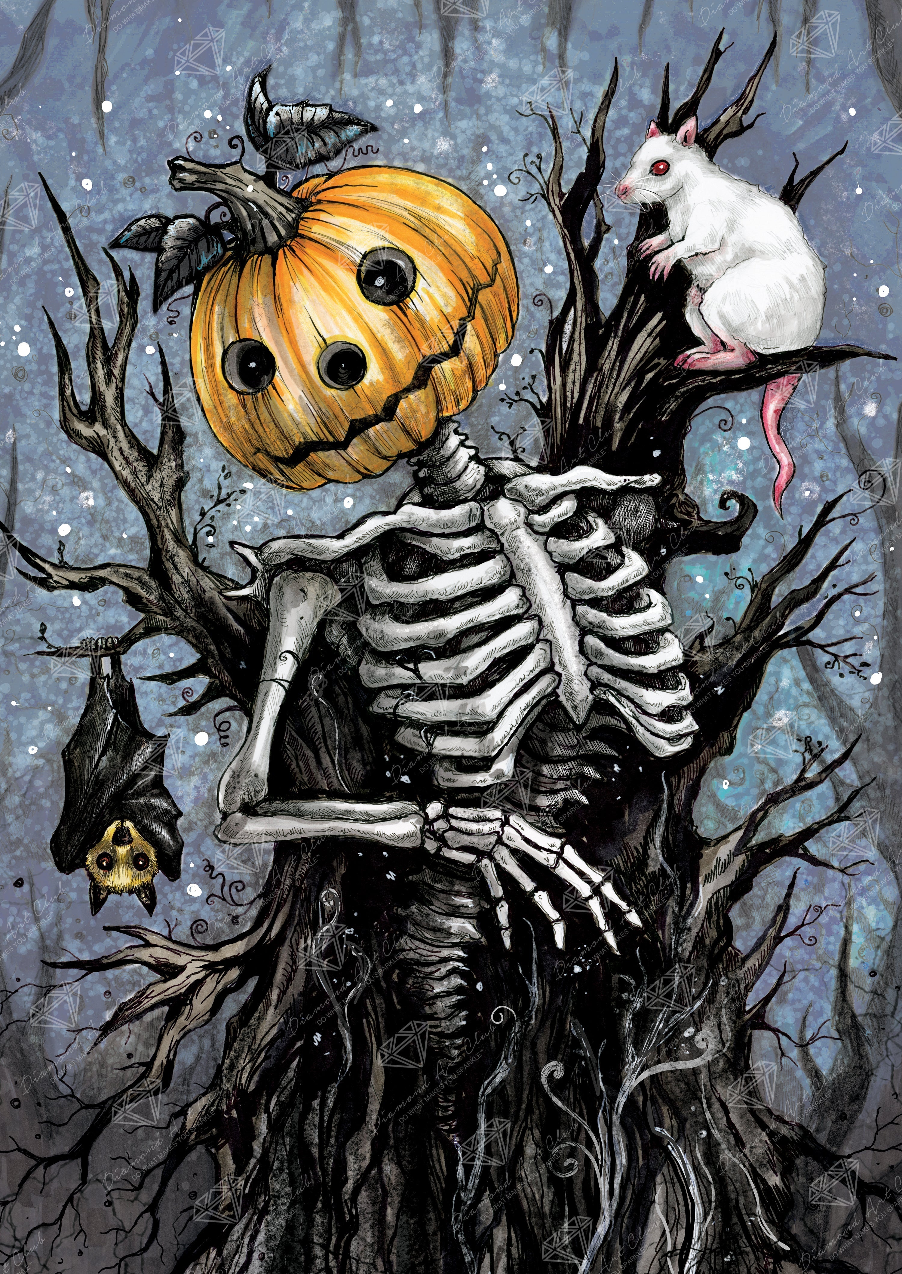 Halloween Holiday Sticker by Creepy Gals for iOS & Android