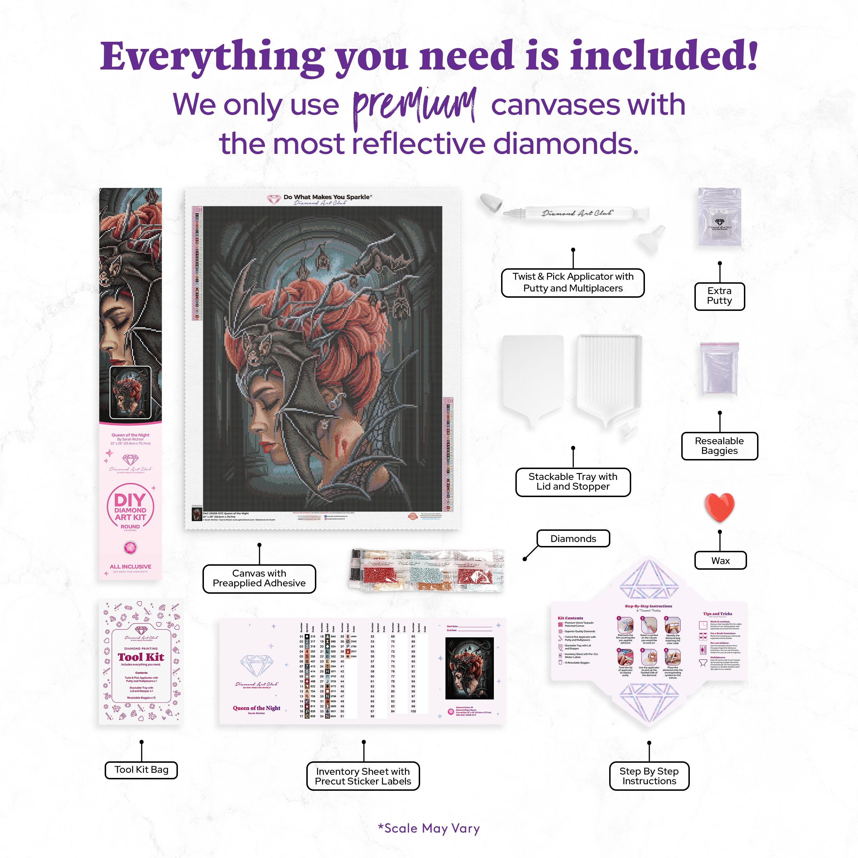 Bundle Diamond art club cheapest - saved for sarahterry