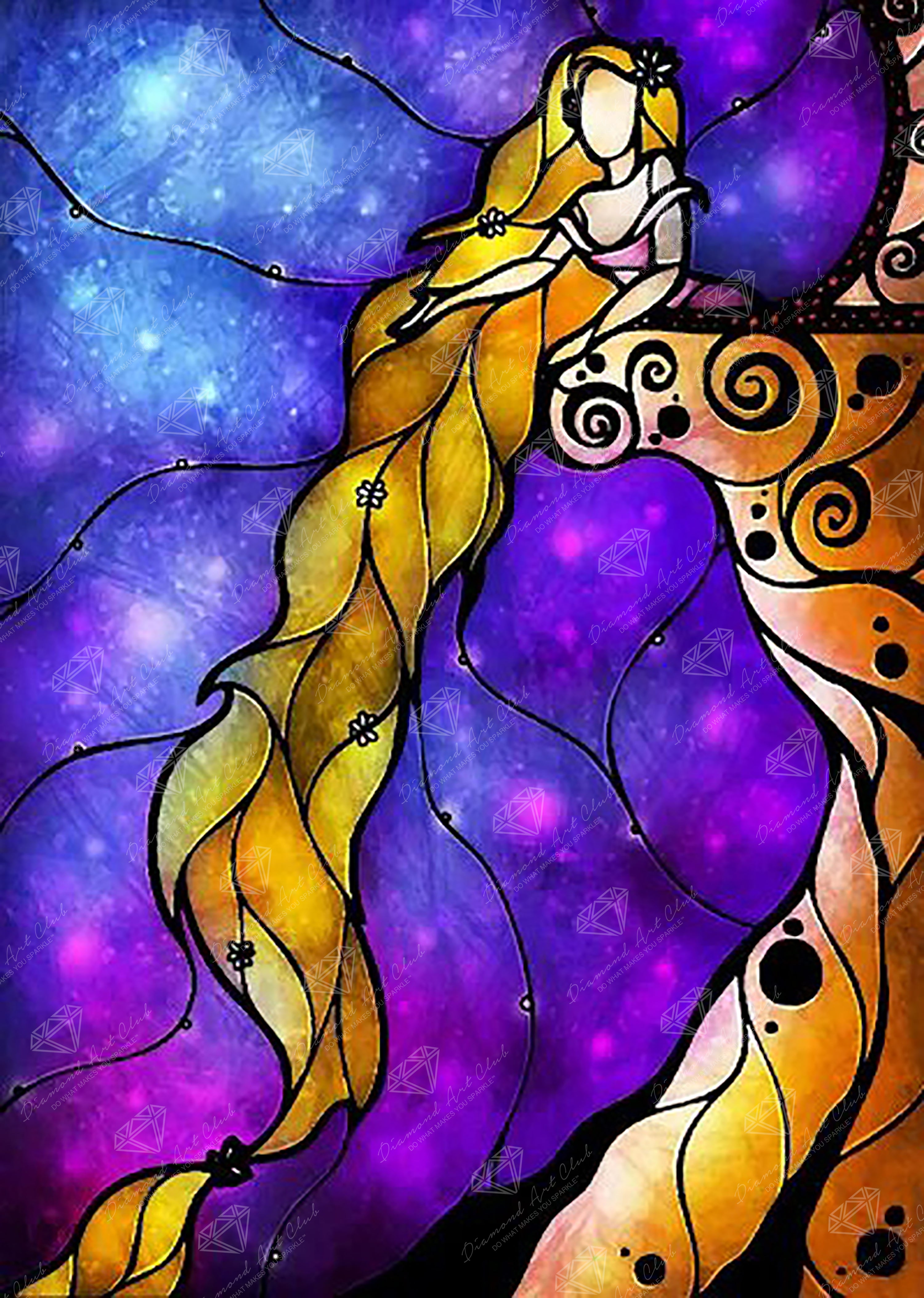 Store Diamond Art Club Rapunzel