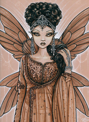 Enchanted Aqua Fairy Clipart Watercolor Eternal Blue Fairy 