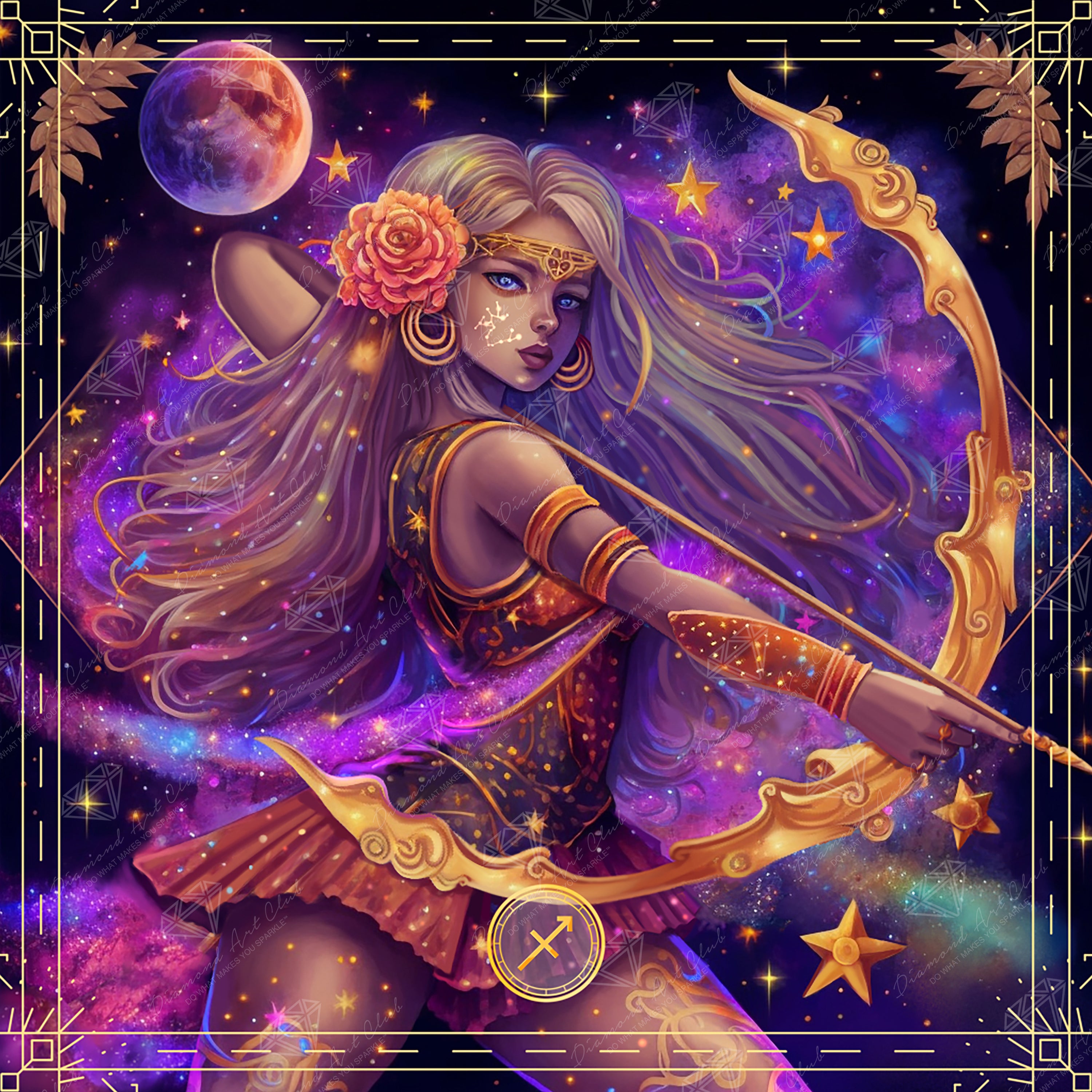 Diamond Art Club buy - Moon Glow by Hannah Lynn