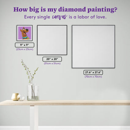 Hoewpi 16 Pcs Diamond Painting Kits For Kids, Party Favor Beginners Diamond  Art on eBid United States