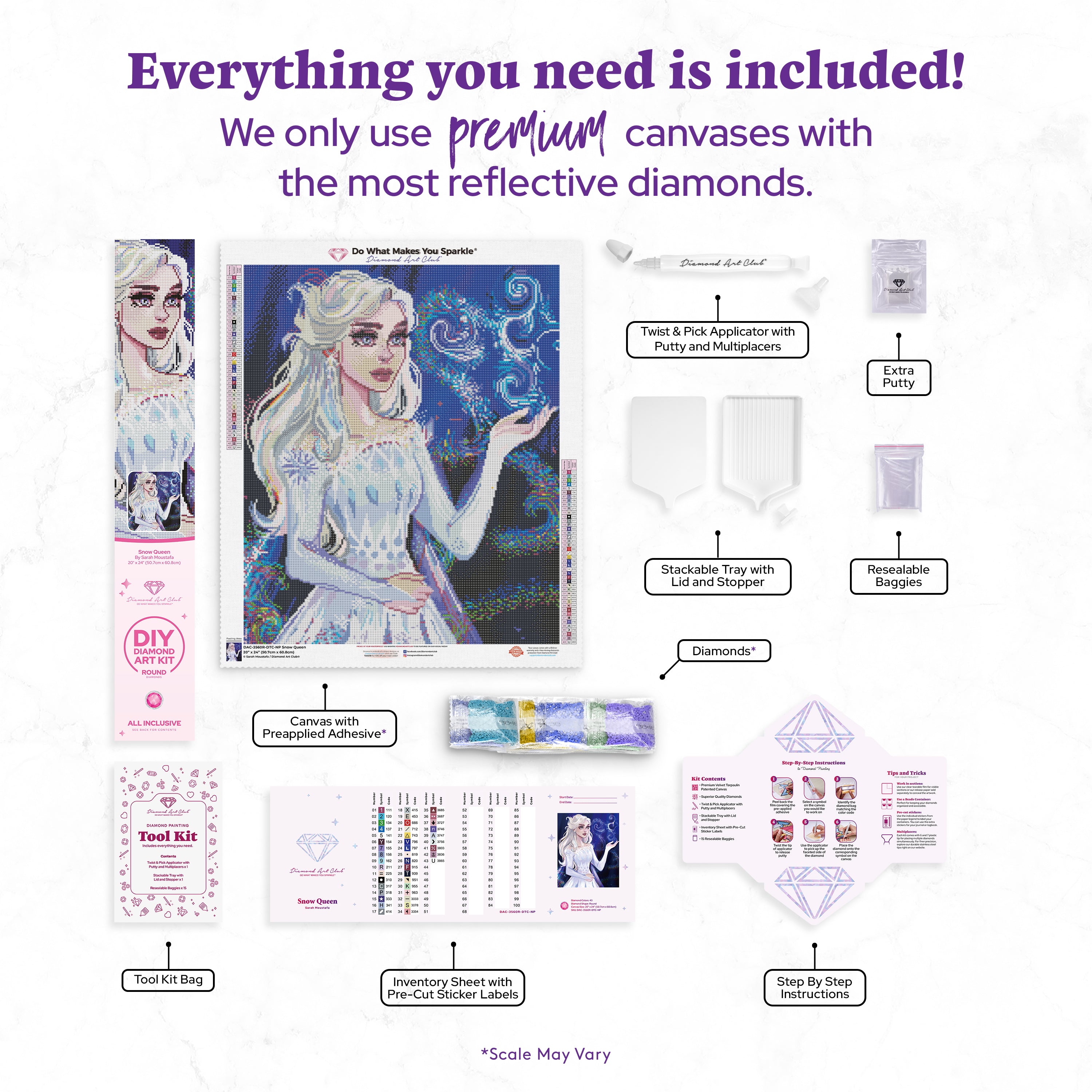 Diamond Art deals Club Winter Queen