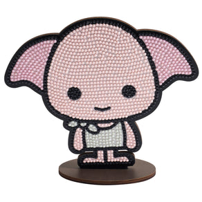 Diamond Painting Sparkle Pals™ - Dobby 6.7" x 5.7" (17cm x 14.6cm) / Round with 4 Colors including 2 Fairy Dust Diamonds / 1,450