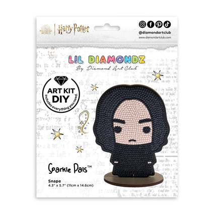 Diamond Painting Sparkle Pals™ - Snape 4.3" x 5.7" (11cm x 14.6cm) / Round with 3 Colors including 1 Fairy Dust Diamond / 1,214