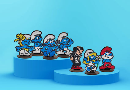 Diamond Painting Sparkle Pals™ - The Smurfs™ Complete Set