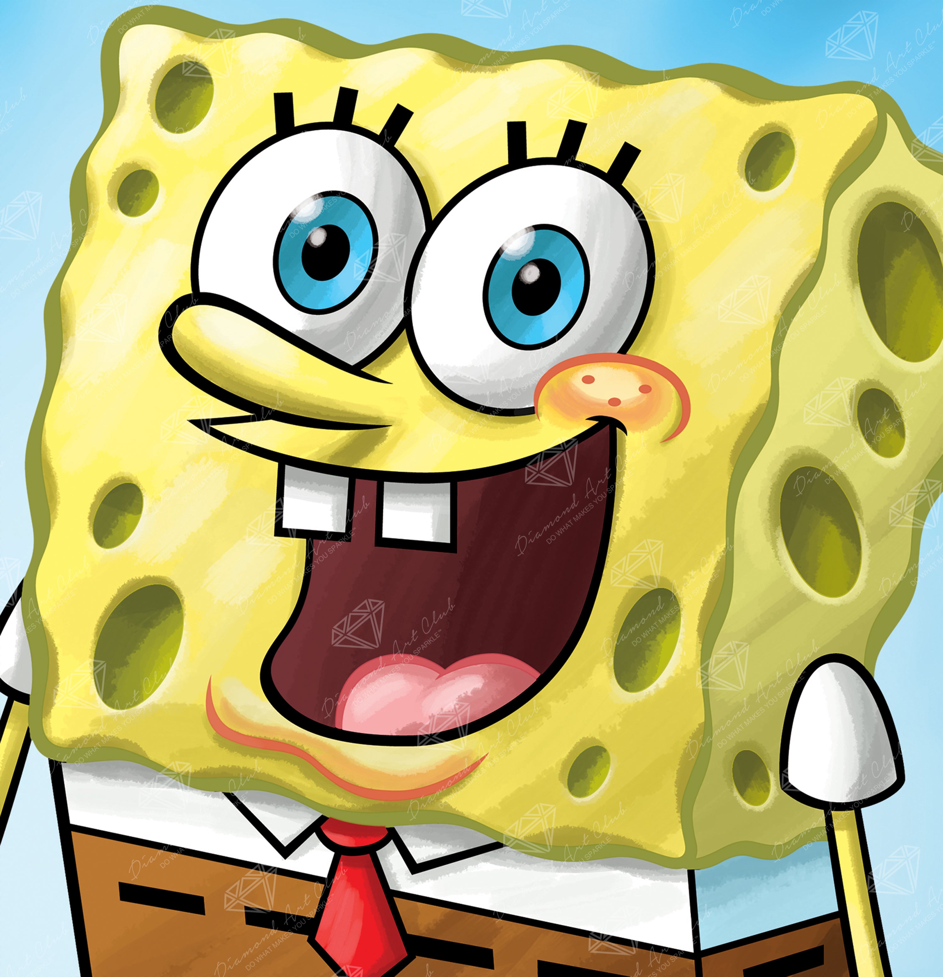 SpongeBob Diamond Art Club