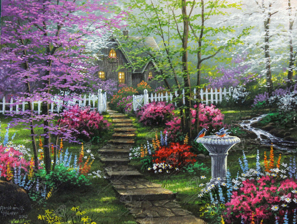 Diamond Art Club shops Springtime Splendor