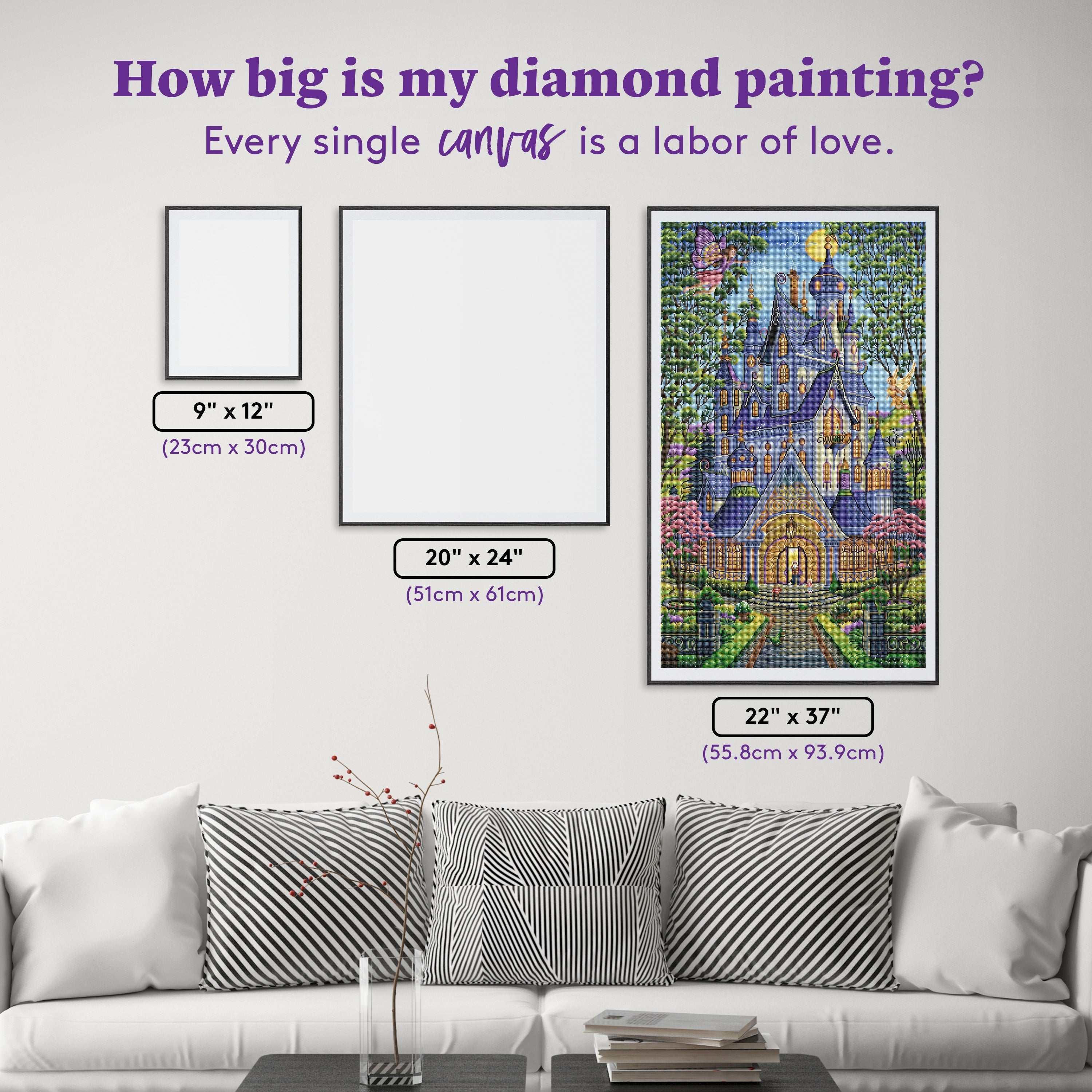 Store Diamond Art Club - Springtime Splendor