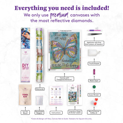 ARPADAMO Adult Diamond Painting Art Kits, Full Diamond Round 5D Diamond Art Kit, Diamond Art Painting Kits, Cartoon Diamond Art, Suitable for DIY