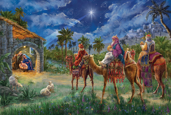 Three Kings Nativity Scene – Diamond Art Club