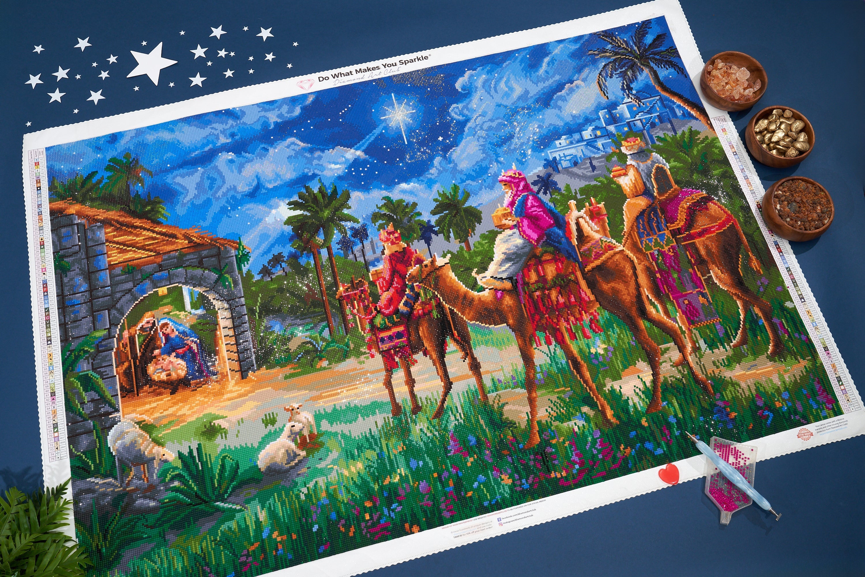 Diamond Art Club outlet - Nativity