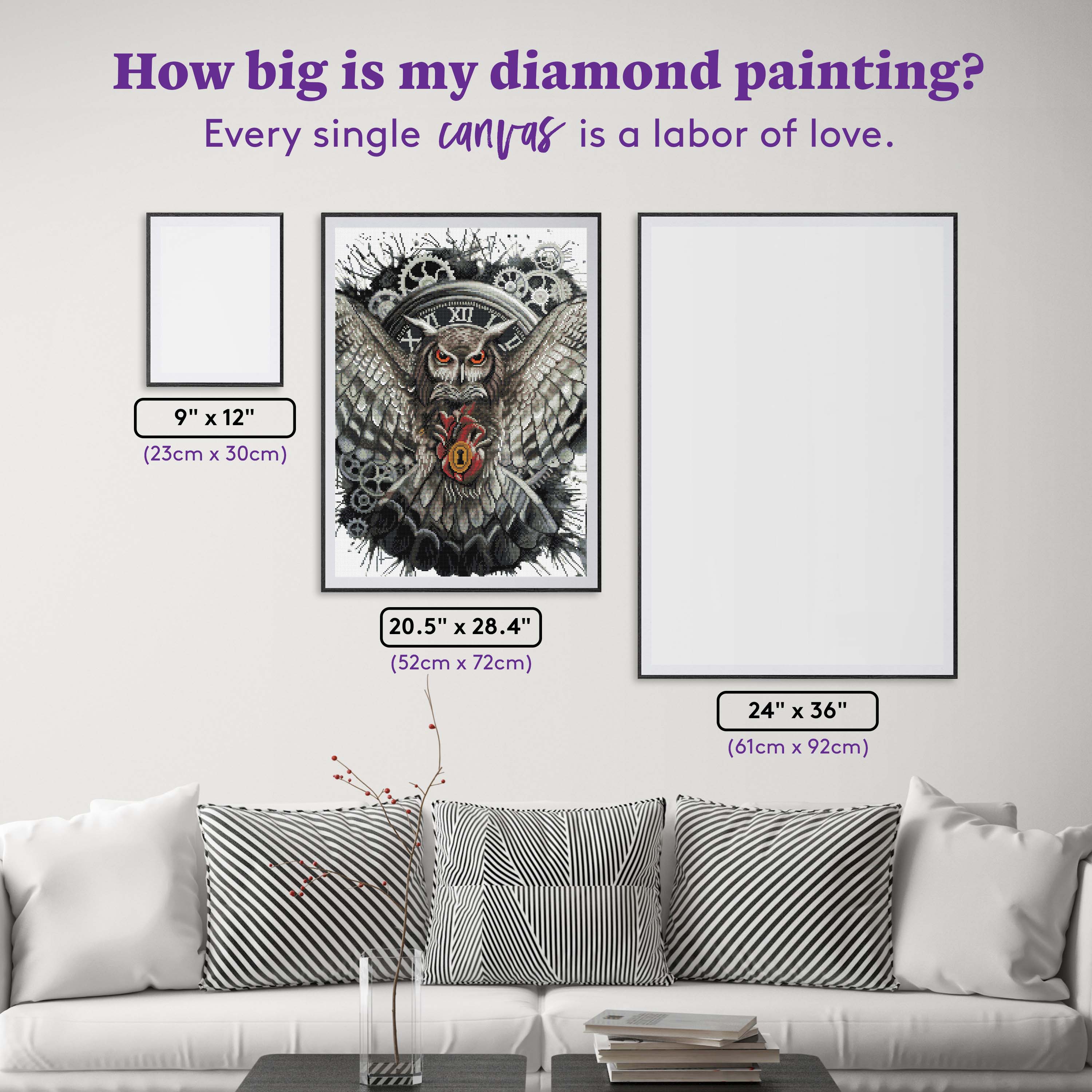 Diamond art on sale club, 9 Lives