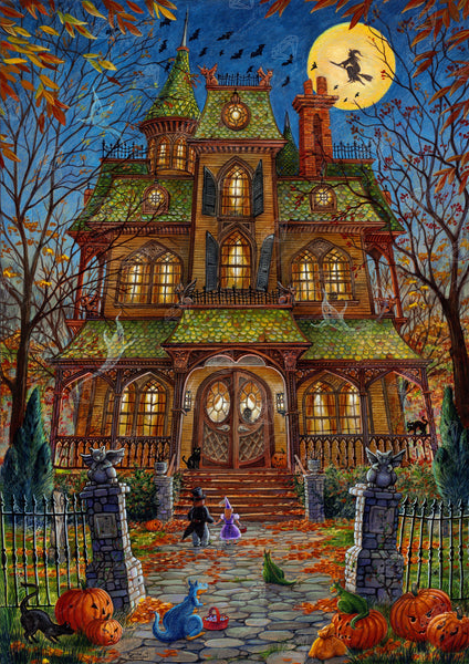 Trick or Treat on Halloween 5D Diamond Painting -  –  Five Diamond Painting