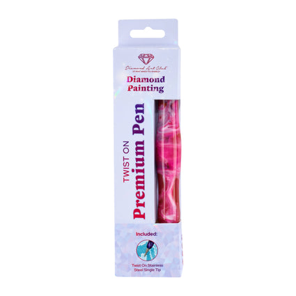 Diamond Painting Twist-On Dual-Threaded Premium Drill Pen – Bahama Beauty Swirl