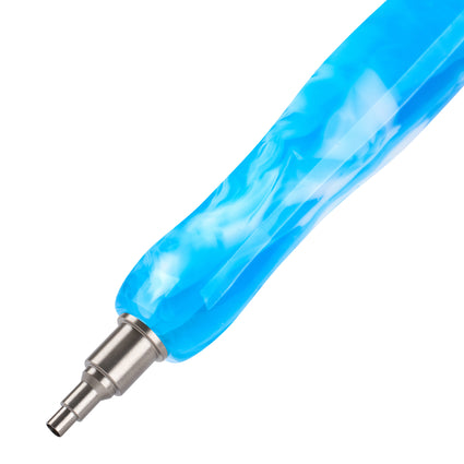 Diamond Painting Twist-On Dual-Threaded Premium Drill Pen – Caribbean Sky Swirl