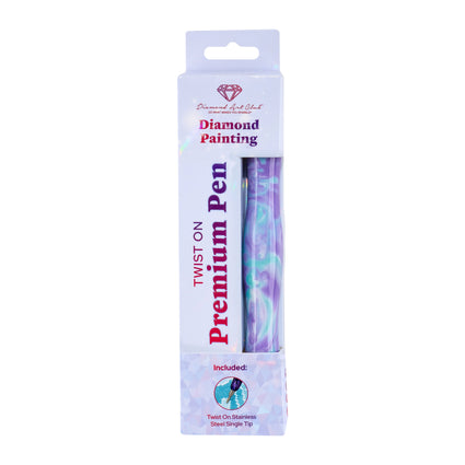 Diamond Painting Twist-On Dual-Threaded Premium Drill Pen – Maui Swirl