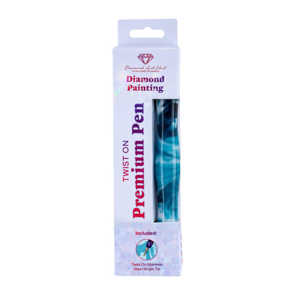 Diamond Painting Twist-On Dual-Threaded Premium Drill Pen – Ocean Voyage Swirl