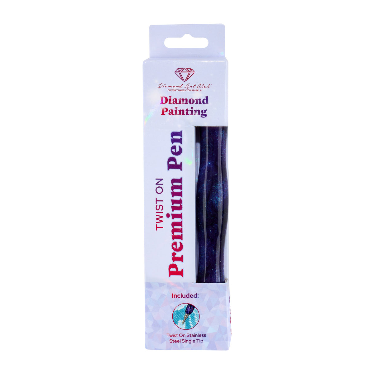 Diamond Painting Twist-On Dual-Threaded Premium Drill Pen – Patagonia Sparkle