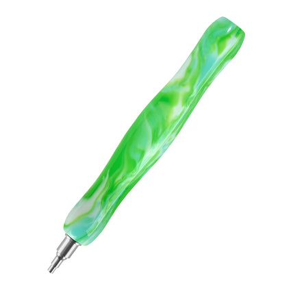 Diamond Painting Twist-On Dual-Threaded Premium Drill Pen – Seafoam Swirl