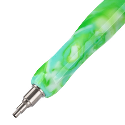 Diamond Painting Twist-On Dual-Threaded Premium Drill Pen – Seafoam Swirl