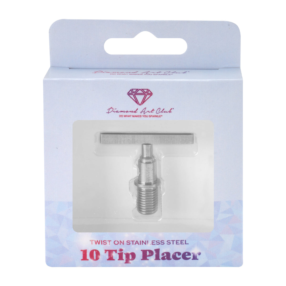 Diamond Painting Twist-on Stainless Steel 10 Head Multiplacer