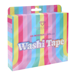 Diamond Painting Washi Tape - 40 Mystery Rolls