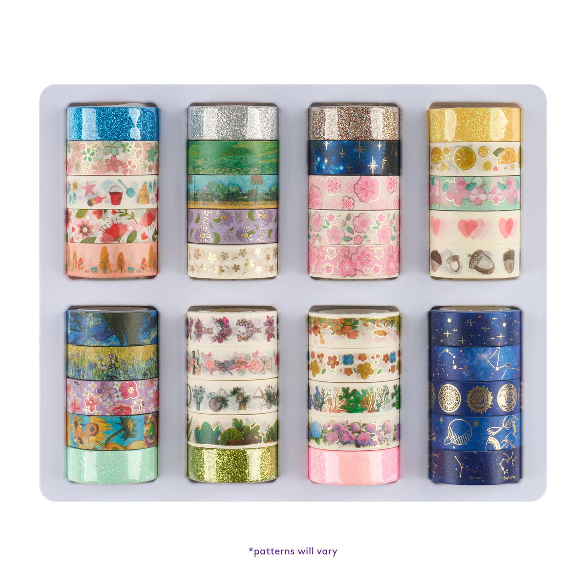 Diamond Painting Washi Tape - 40 Mystery Rolls