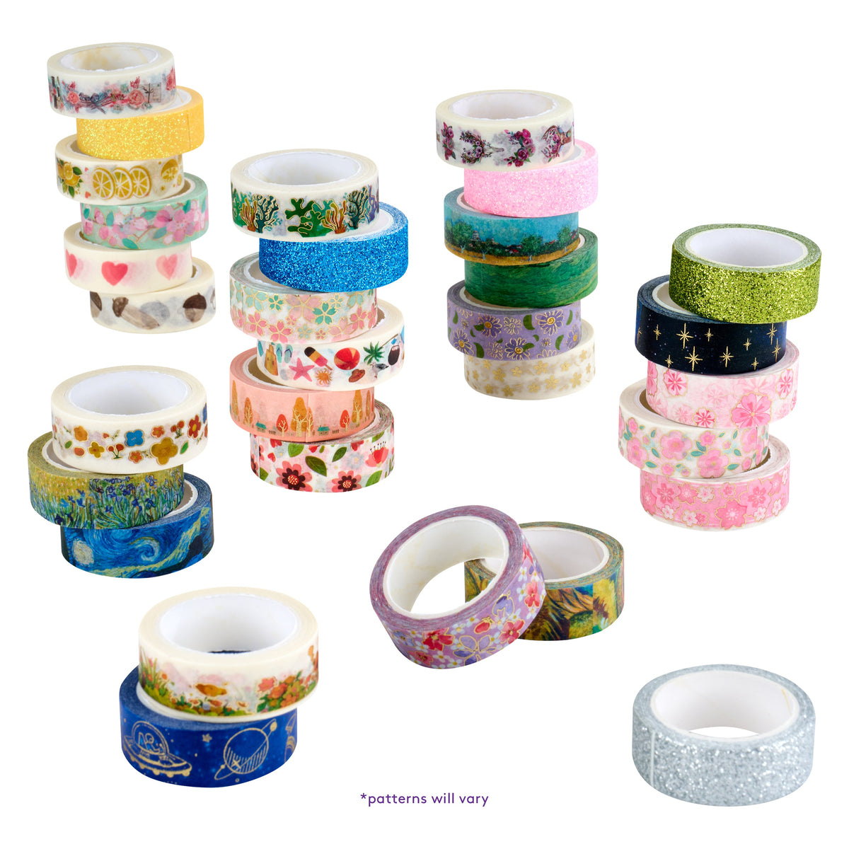 Diamond Painting Washi Tape - 40 Mystery Rolls