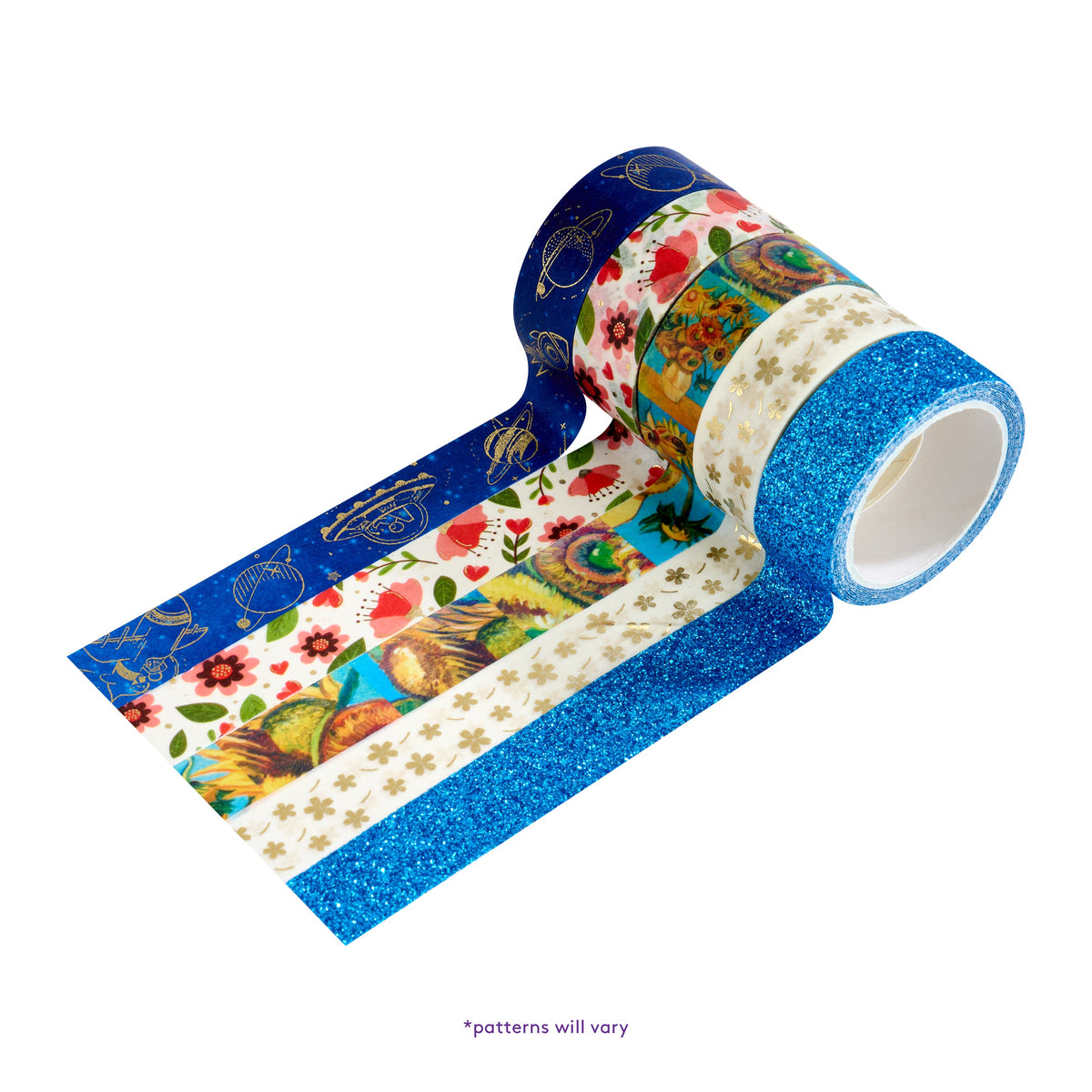 Diamond Painting Washi Tape - 40 Mystery Rolls