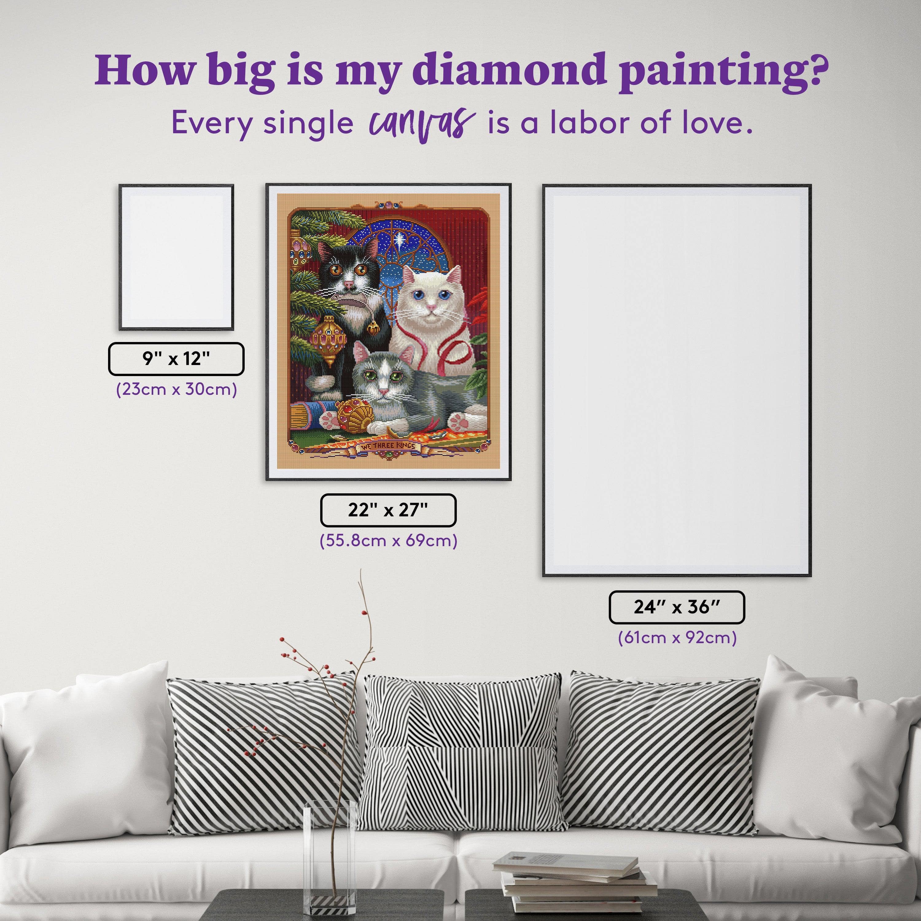 Popular 3 Brand new never opened Diamond art