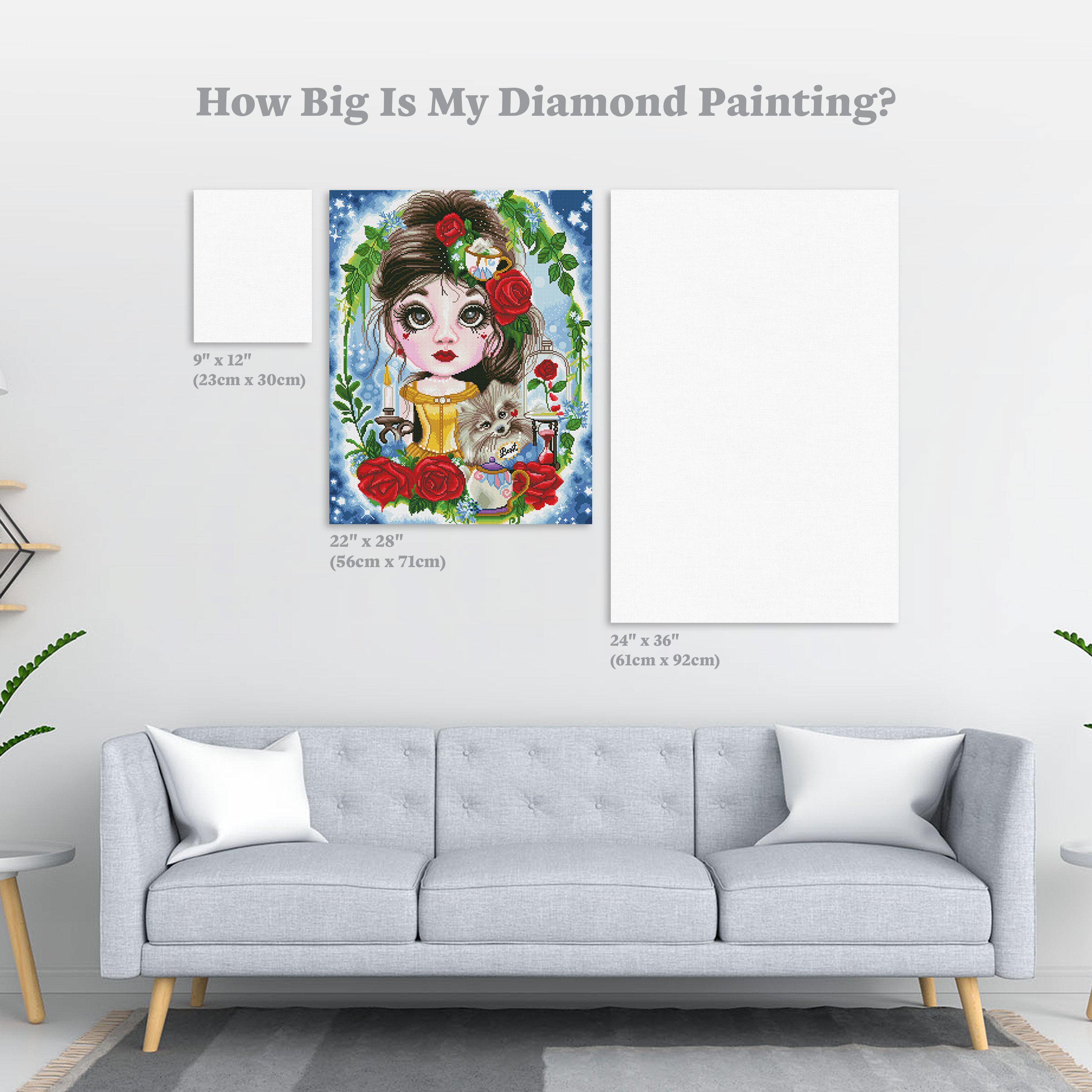 The Princess and the Beast Prince 5D Diamond Painting -   – Five Diamond Painting