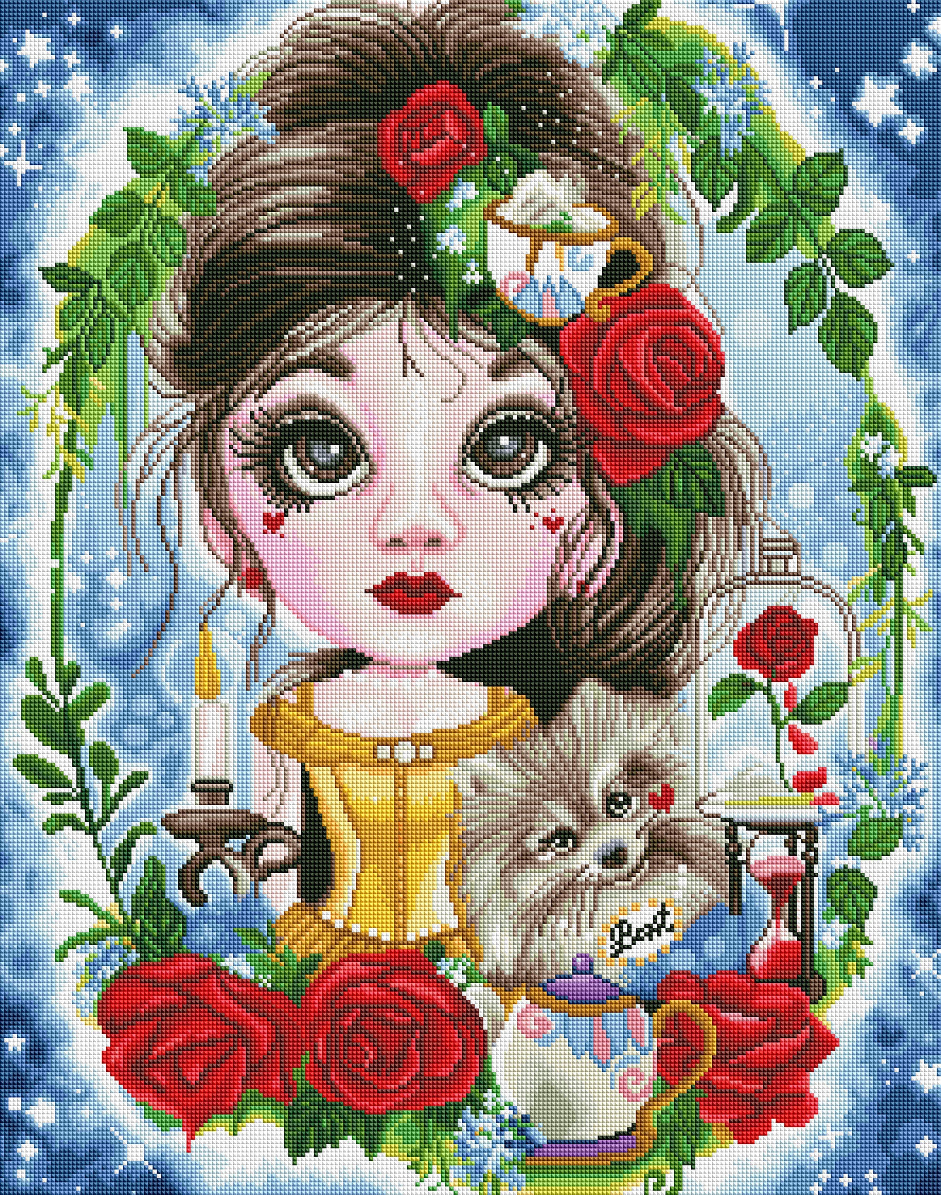 Diamond Art Club A sale Beauty And Her Beast