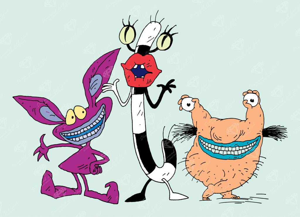 Diamond Art sold Club Aaahh!!! Real Monsters