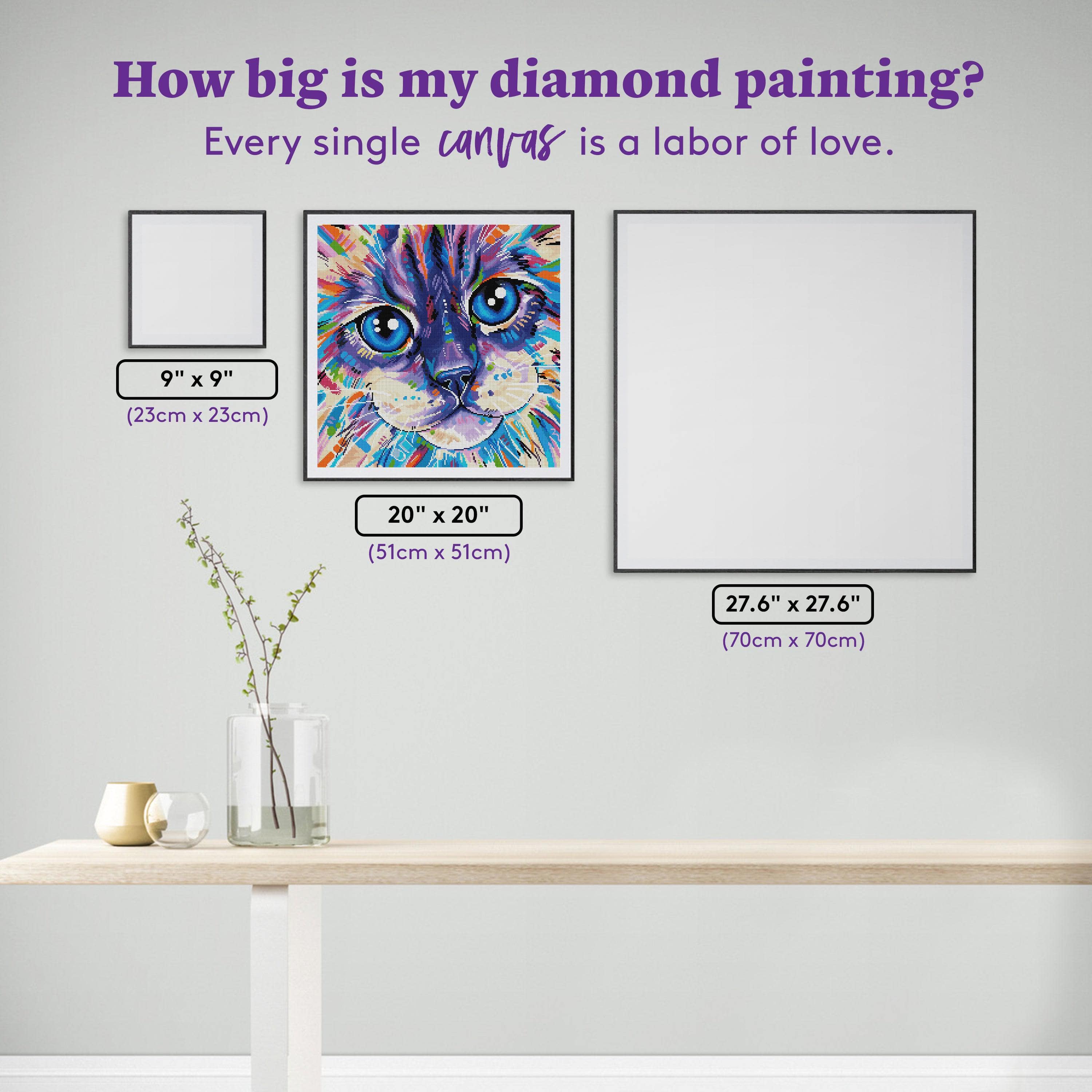5 Greatest Big Cat Diamond Painting