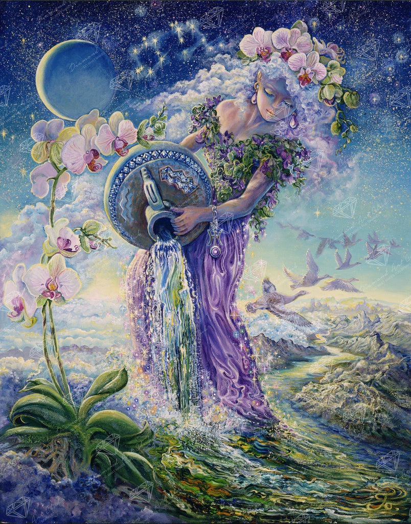 Hotsell Gemini by Josephine Wall Diamond Art Club