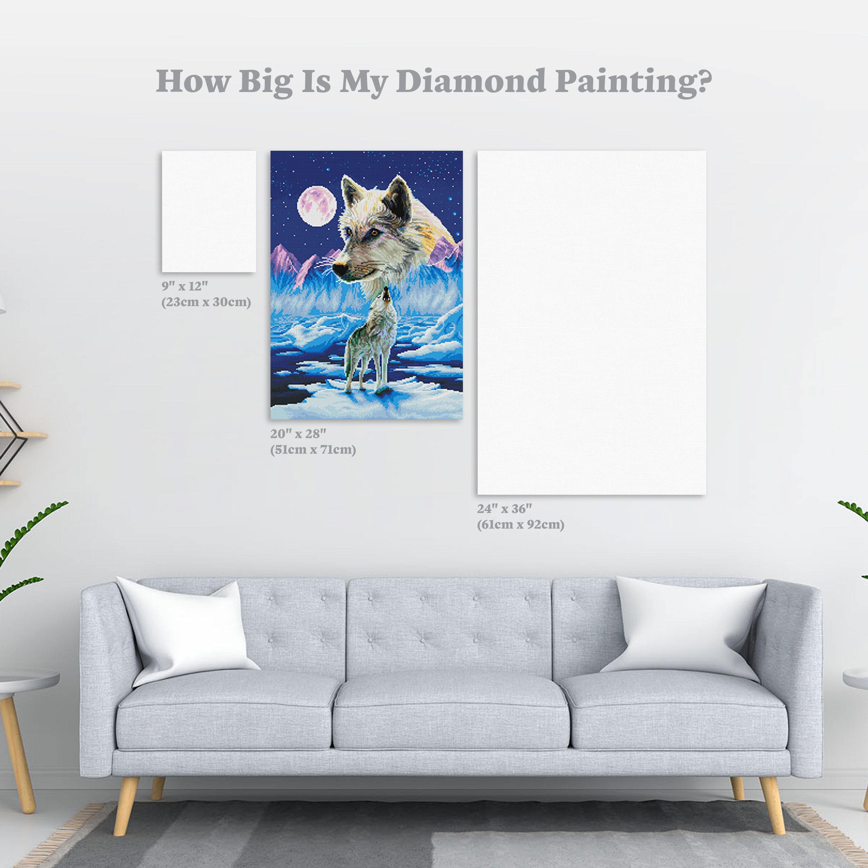 Star Wolf – Diamond Art Club