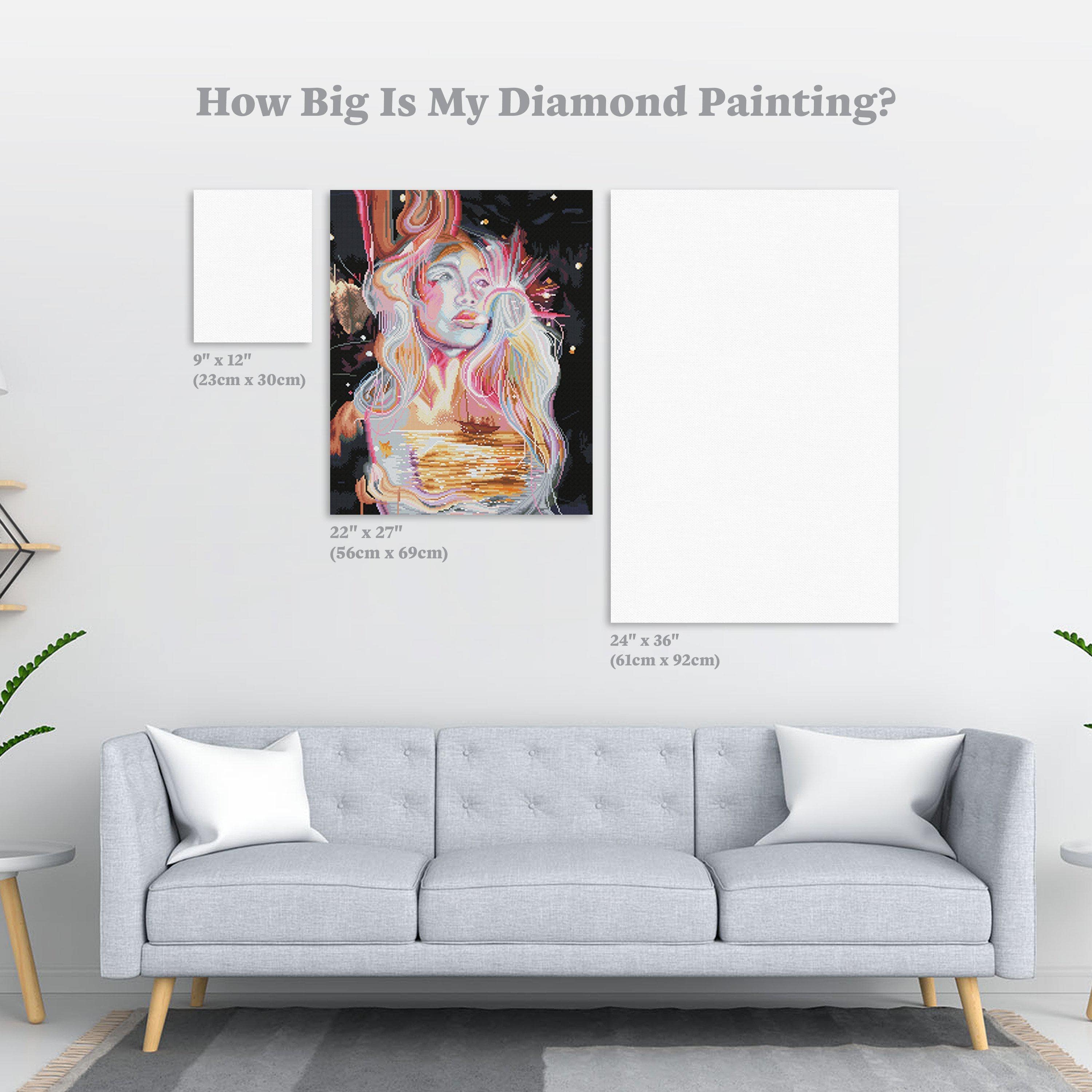 The Arrival Fantasy Diamond Painting – All Diamond Painting Art